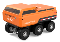 RXR-Q280L排涝破拆一体化机器人 （轮式+两栖+1000m &sup3;/h）