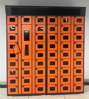 智能无人值守管理系统（军工级柜体+双模识别+全时监控+智能后台）