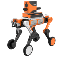 激光破拆机器狗 （大狗、轮足，【激光销毁器】）
